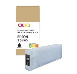 Armor OWA K45705OW inktcartridge 1 stuk(s) Compatibel Zwart