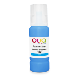 Bouteille d'encre compatible OWA - standard - Cyan - pour EPSON C13T03R240