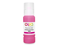 EN_Bouteille d'encre compatible OWA - standard - Magenta - pour EPSON C13T03R340