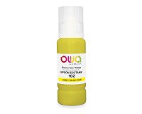 EN_Bouteille d'encre compatible OWA - standard - Jaune - pour EPSON C13T03R440