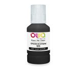 Bouteille d'encre compatible OWA - standard - Noir - pour EPSON C13T03M140