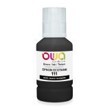 Bouteille d'encre compatible OWA - standard - Noir - pour EPSON C13T03M140