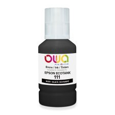 Bouteille d'encre compatible OWA - standard - Noir - pour EPSON C13T03M140