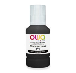 Bouteille d'encre compatible OWA - standard - Noir - pour EPSON C13T03M140