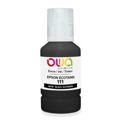 Bouteille d'encre compatible OWA - standard - Noir - pour EPSON C13T03M140