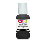 Bouteille d'encre compatible OWA - standard - Noir - pour EPSON C13T03M140