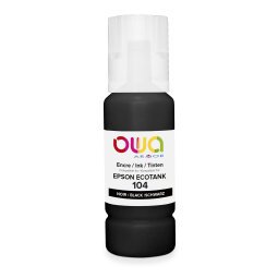 EN_Bouteille d'encre compatible OWA - standard - Noir - pour EPSON C13T00P140