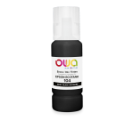 Bouteille d'encre compatible OWA - standard - Noir - pour EPSON C13T00P140