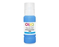 DE_Bouteille d'encre compatible OWA - standard - Cyan - pour EPSON C13T00P240