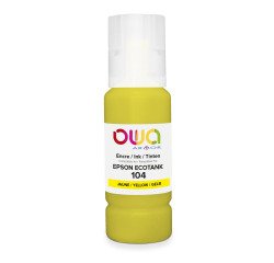 EN_Bouteille d'encre compatible OWA - standard - Jaune - pour EPSON C13T00P440