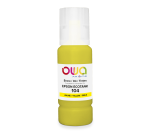 Bouteille d'encre compatible OWA - standard - Jaune - pour EPSON C13T00P440