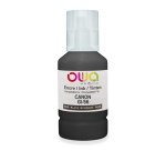 Bouteille d'encre compatible OWA - standard - Noir - pour CANON GI-56 BK