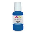 Bouteille d'encre compatible OWA - standard - Cyan - pour CANON GI-56 C