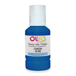 EN_Bouteille d'encre compatible OWA - standard - Cyan