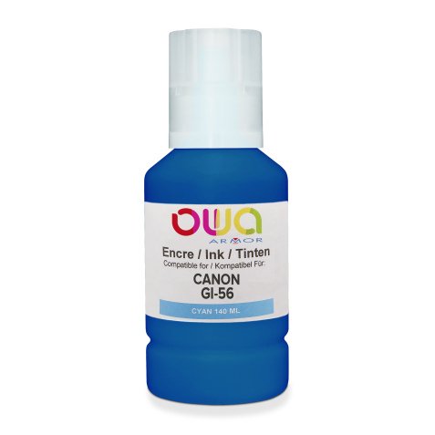 Bouteille d'encre compatible OWA - standard