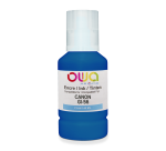 Bouteille d'encre compatible OWA - standard - Cyan - pour CANON GI-56 C