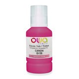 Bouteille d'encre compatible OWA - standard - Magenta - pour CANON GI-56 M