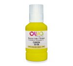 Bouteille d'encre compatible OWA - standard - Jaune - pour CANON GI-56 Y