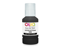 DE_Bouteille d'encre compatible OWA - standard - Noir - pour EPSON C13T06B140