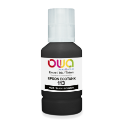 Bouteille d'encre compatible OWA - standard - Noir - pour EPSON C13T06B140