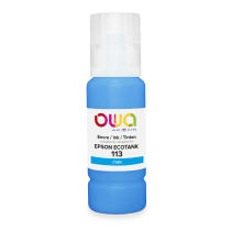 armor owa k46046ow cartucho de tinta 1 piezas compatible cian