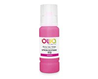Bouteille d'encre compatible OWA - standard - Magenta - pour EPSON C13T06B340
