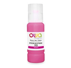 Bouteille d'encre compatible OWA - standard - Magenta - pour EPSON C13T06B340