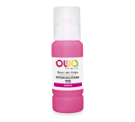 Bouteille d'encre compatible OWA - standard - Magenta - pour EPSON C13T06B340