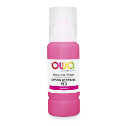 Bouteille d'encre compatible OWA - standard - Magenta - pour EPSON C13T06B340