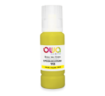 Bouteille d'encre compatible OWA - standard - Jaune - pour EPSON C13T06B440