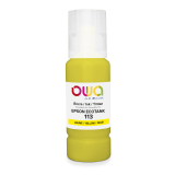Bouteille d'encre compatible OWA - standard - Jaune - pour EPSON C13T06B440