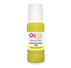 Bouteille d'encre compatible OWA - standard - Jaune - pour EPSON C13T06B440
