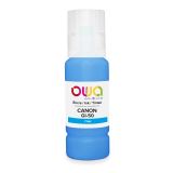 Bouteille d'encre compatible OWA - standard - Cyan - pour CANON GI-50 C