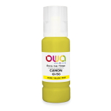 Bouteille d'encre compatible OWA - standard - Jaune - pour CANON GI-50 Y