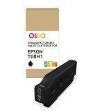 En_cartouche d’encre remanufacturable owa - standard - noir - pour epson t08h1