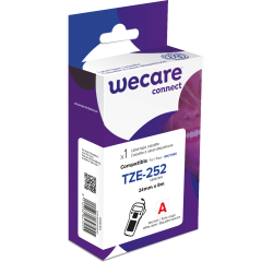 Armor K80821W4 cinta para impresora de etiquetas Rojo sobre blanco TZe