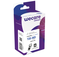 Armor K80825W4 cinta para impresora de etiquetas Blanco sobre negro TZe