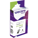 Consommable étiqueteuse WECARE - standard - Noir/Blanc - pour DYMO RL-DY 45013