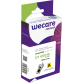 Consommable étiqueteuse WECARE - standard - Noir/Jaune - pour DYMO RL-DY 45018