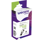 Pack de 2 consommable étiqueteuse WECARE - standard - Noir/Blanc - pour DYMO 91200
