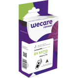Consommable étiqueteuse WECARE - standard - Noir/Blanc - pour DYMO RL-DY 53713