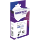 Consommable étiqueteuse WECARE - standard - Blanc/Noir - pour BROTHER TZE-325