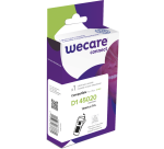 Consommable étiqueteuse WECARE - standard - Blanc/Transparent - pour DYMO 45020
