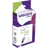 Consommable étiqueteuse WECARE - standard - Blanc/Transparent - pour DYMO 45020