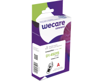 Consommable étiqueteuse WECARE - standard - Rouge/Blanc - pour DYMO 45015