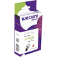 Consommable étiqueteuse WECARE - standard - Rouge/Blanc - pour DYMO RL-DY 45015