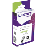 Consommable étiqueteuse WECARE - standard - Blanc/Noir - pour DYMO RL-DY 45021