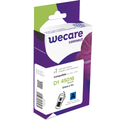 Armor K80035W4 cinta para impresora de etiquetas Negro sobre azul