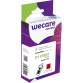 Consommable étiqueteuse WECARE - standard - Noir/Rouge - pour DYMO S0720870