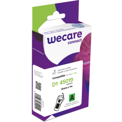 Consommable étiqueteuse WECARE - standard - Noir/Vert - pour DYMO S0720590